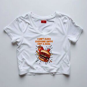 Funny Sasssy Crop Top T Shirt for Women, Women's Baby Tee Shirt, Graphic Tee, Cu